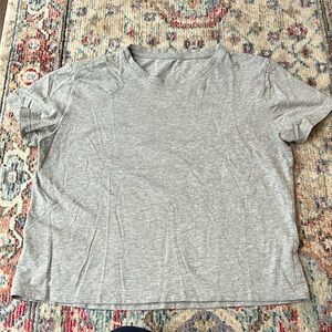 Everlane boxy cut tee,gray , XS. Good used condition